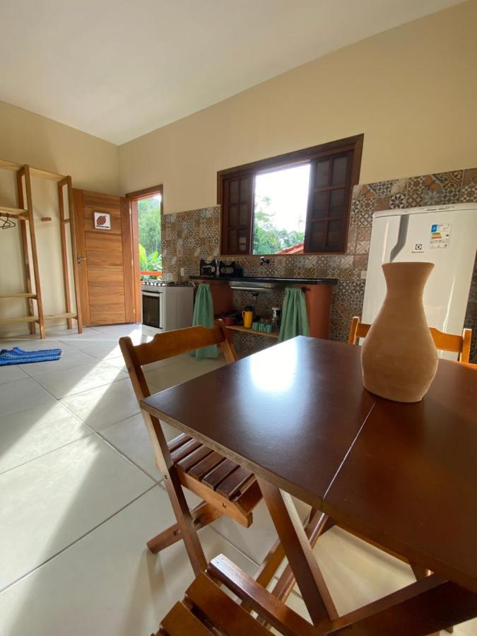 Appartamento Mandacaru Flats Itamambuca Ubatuba Esterno foto