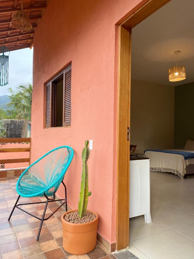 Appartamento Mandacaru Flats Itamambuca Ubatuba Esterno foto