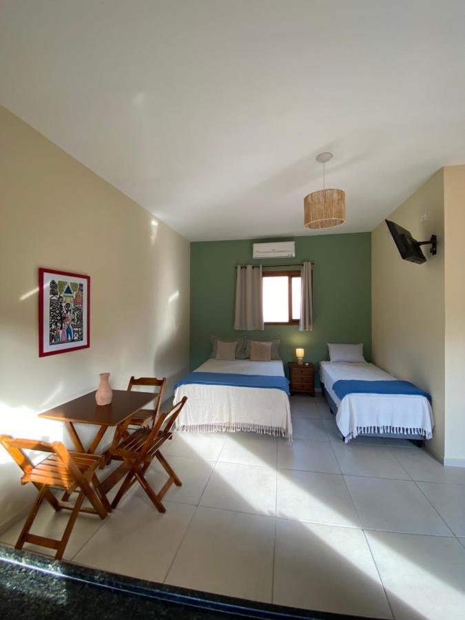 Appartamento Mandacaru Flats Itamambuca Ubatuba Esterno foto