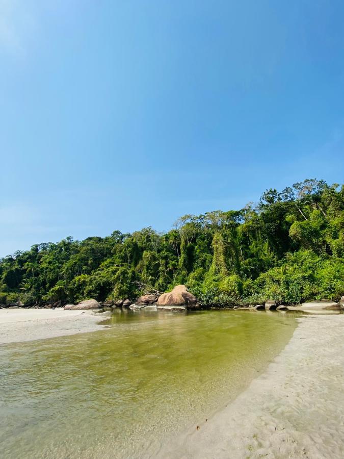 Appartamento Mandacaru Flats Itamambuca Ubatuba Esterno foto