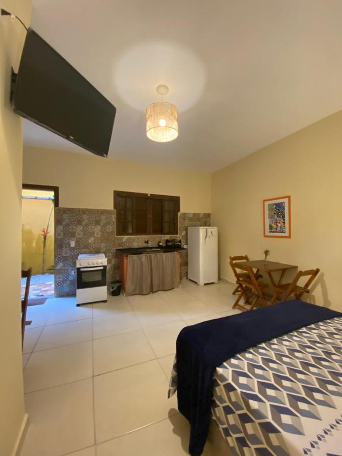 Appartamento Mandacaru Flats Itamambuca Ubatuba Esterno foto