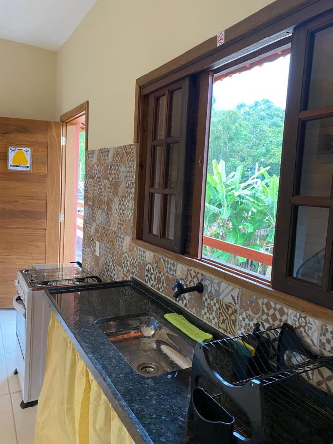Appartamento Mandacaru Flats Itamambuca Ubatuba Esterno foto
