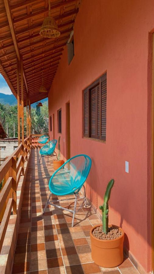 Appartamento Mandacaru Flats Itamambuca Ubatuba Esterno foto