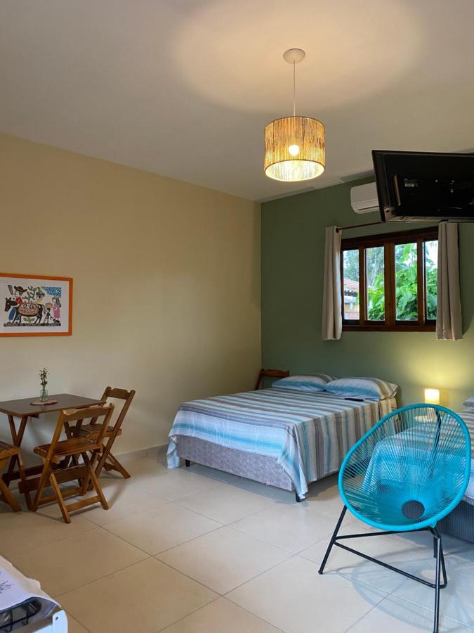 Appartamento Mandacaru Flats Itamambuca Ubatuba Esterno foto