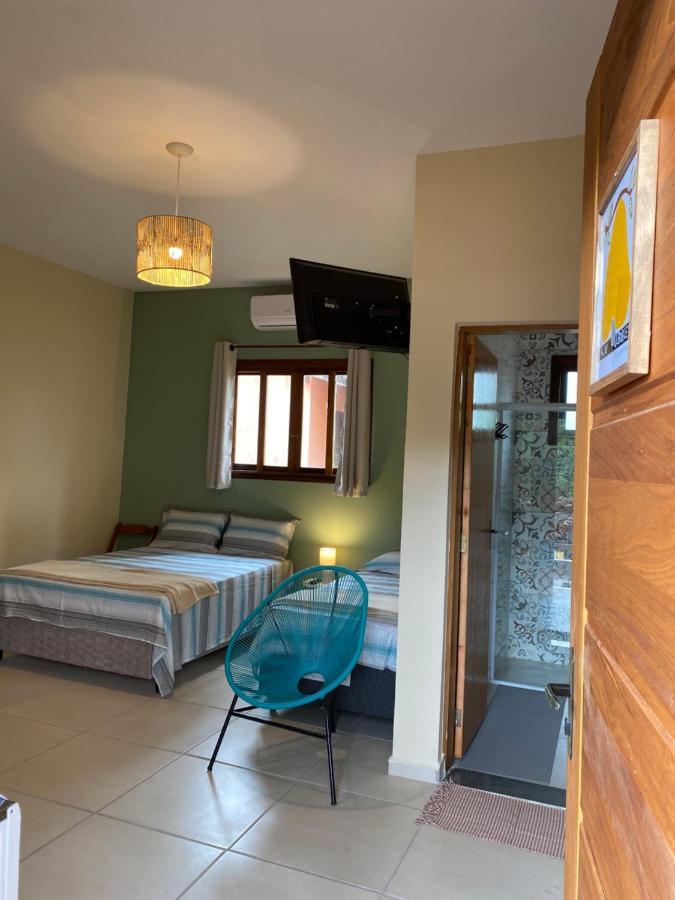 Appartamento Mandacaru Flats Itamambuca Ubatuba Esterno foto