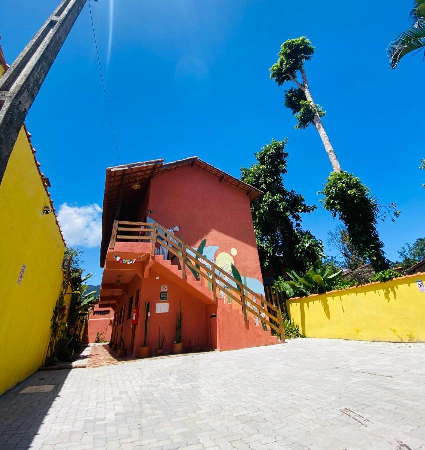 Appartamento Mandacaru Flats Itamambuca Ubatuba Esterno foto